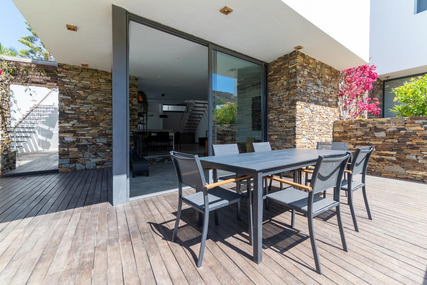 Magnifica Casa Con Encanto En Agua Amarga Agua Amarga  Exterior foto